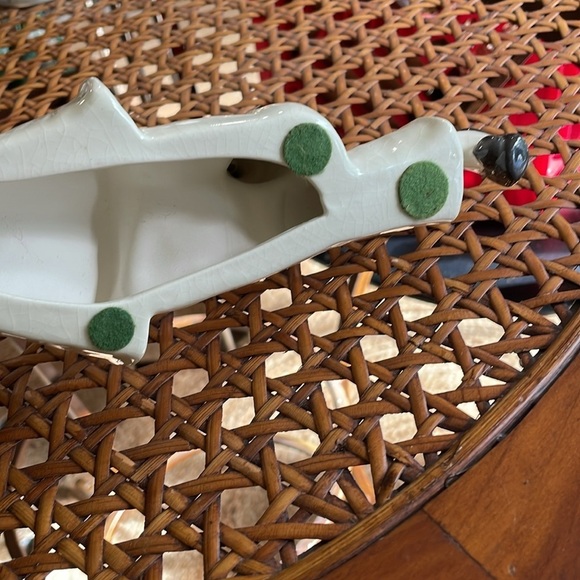 VTG Clowncore Art Deco Pantomime Black White Minimalist Ceramic Pierrot - Picture 9 of 15